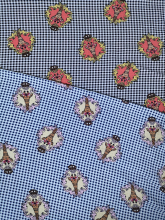 Check Interest Rayon Voile 60S Printing Woven Fabric