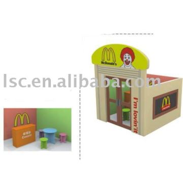 Mcdonald's kids kitchen play