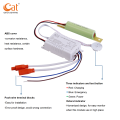 Bloc d'alimentation de batterie rechargeable pour LED