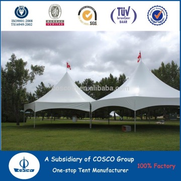 15x15ft pole tent Peak marquee for sale