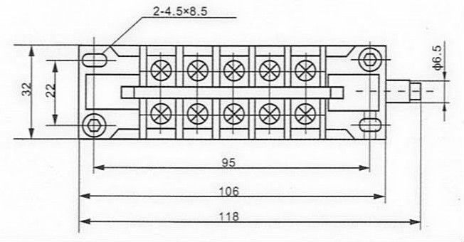 FK10 Auxiliary Contact Auxiliary Switch for Chasis Truck switchgear