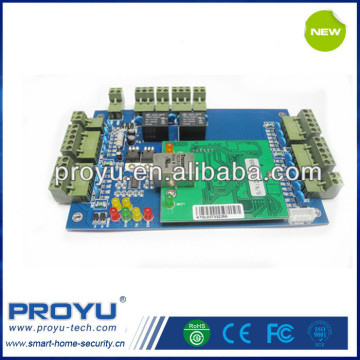 Wiegand Access Control Board, TCP/IP 2 Door Access PY-2000