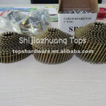 galvanized coil nails