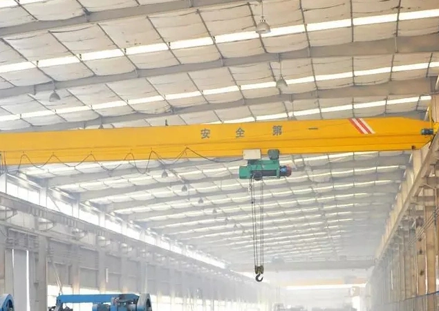 Customized Design 5t Ton Ldp Single Girder Overhead Crane
