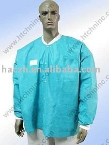 Non woven lab coat