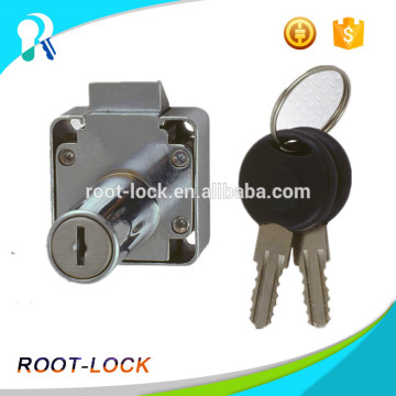 Stainless steel file cabinet locks