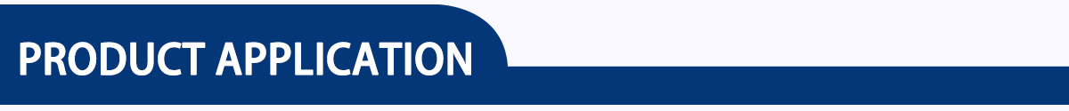 Product application Product application