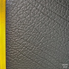 Cow Leather Design With Pvc Material For Furniture