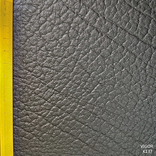 Cow Leather Design With Pvc Material For Furniture