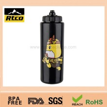 LDPE squeeze water bottle portable pocket drinking water bottle (SPB-008)