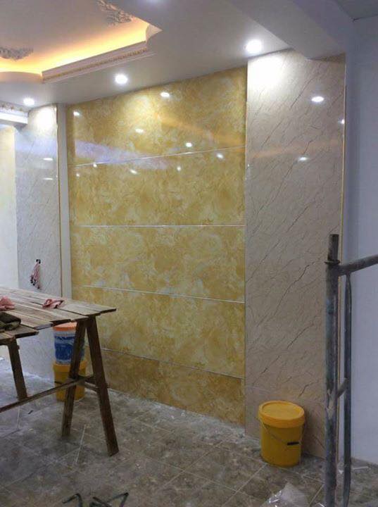 Insulated interior wall panel construction materials