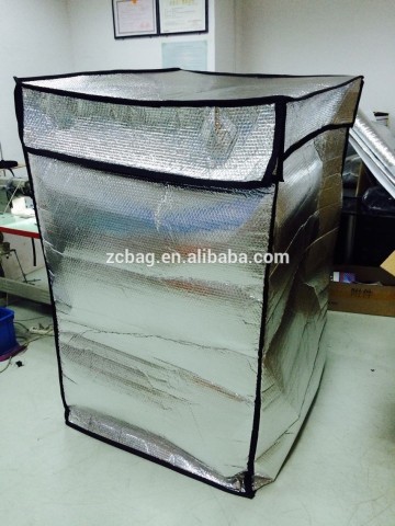 reusable container liner insulation aluminium foil epe xpe strong insulation bubble big container liner packaging bags