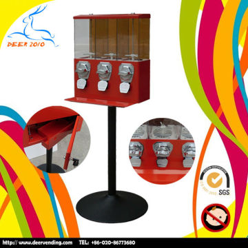 Metal Stand Triple Vending Machine manufacturer