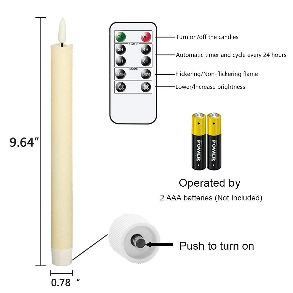 LED flicker candles