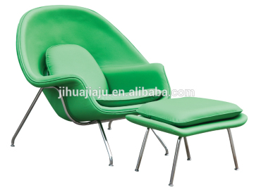 Eero Saarinen Womb Chair /leisure womb chair with ottoman