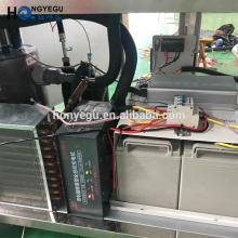 Stainless Steel Solar Panel Powered Cold Water Cooler