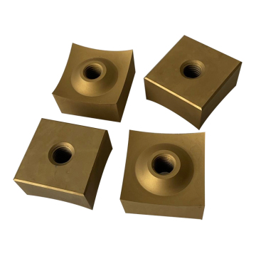 Titanium Plating Material Shredder Blade for Scrap Material