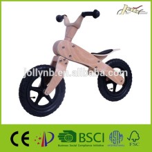 12" MARCO POLO Plastic Wheel Wooden Balance Bicycle
