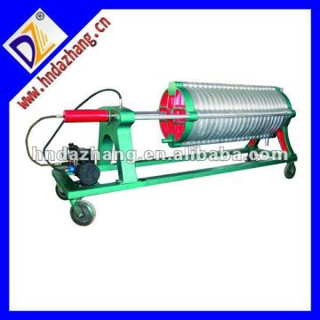 High Efficiency Cotton Cake Filter Press For Gelatin