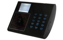 Facial Recognition Time Attendance with Simple Access Contro