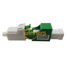 Fiber Optic Attenuator LC APC 20dB