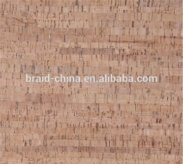 new cork leather cork fabric cork material for shoes bags upholstery