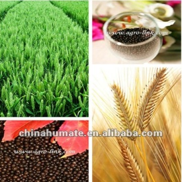 manufacture Humic Acid+Amino Acid Granule Organic Fertilizer