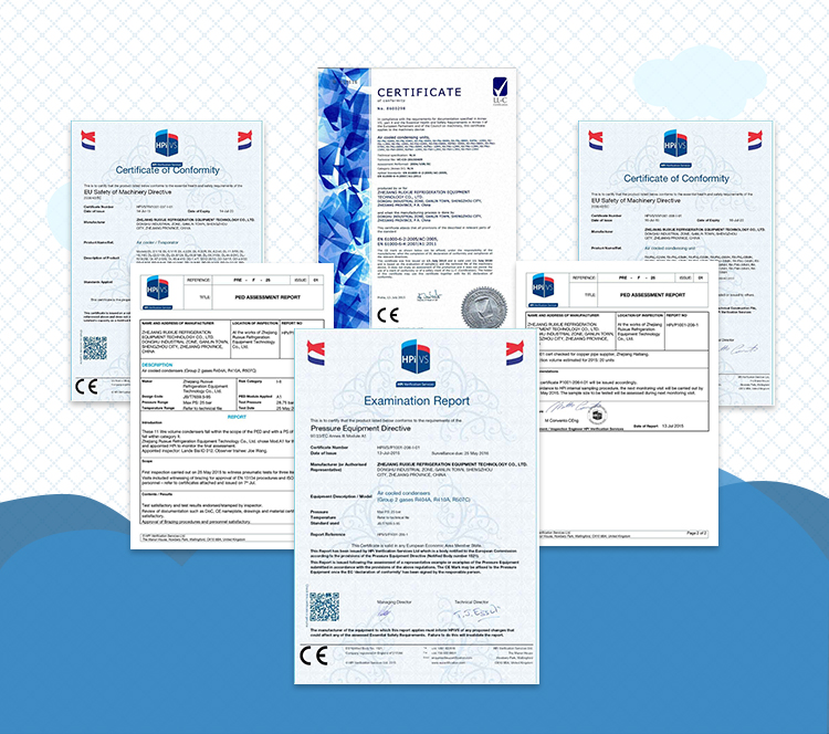 CE certificate evaporator for cold room/ unit cooler