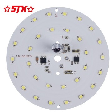 Round Supper Bright 15W Linear PCB Bulb Board