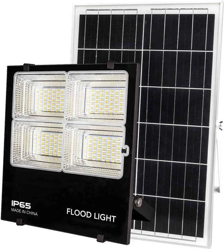 Solar Lamp LED Street Flood Light 30W 50W 60W 80W 90W 100W 120W 150W 200W Integrated Design All in One Garden Park Outdoor Lighting System