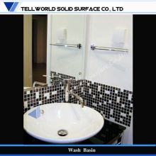 Hot Sale New Design Artificial Stone Marble Bathroom Basin, Wash Hand Basin