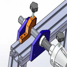 Mask Machine Parts Feeder Break on Stock