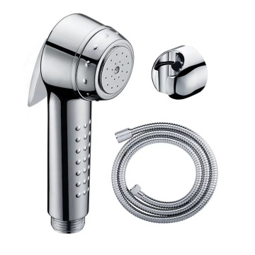 Chrome Brass Sprayer Toilet Shower Portable Shattaf