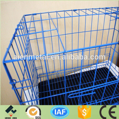 folding puppy pet dog cage