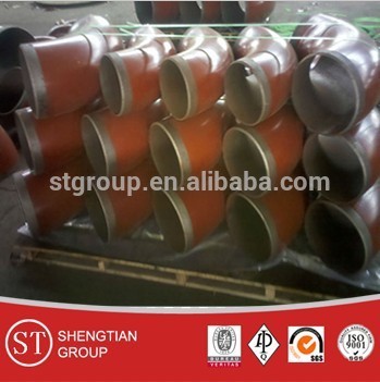 cs pipe fittings LR sch80 elbow pipe elbow dimensions