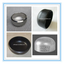 large stainless steel pipe end cap for wholesales