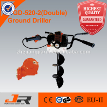 Long working life gasoline engine earth driller GD520-2D