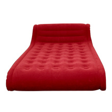 Lit d&#39;air gonflable de meubles de chambre à coucher facile à gonfler