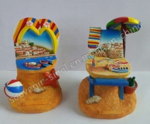 Polyresin Beach Theme Decoration Souvenir