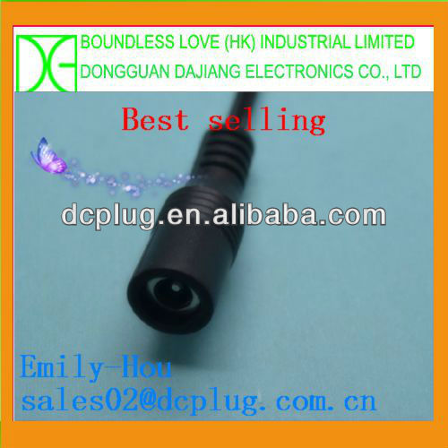 DC power cable 5.5*2.1mm DC male to female