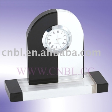 crystal clock
