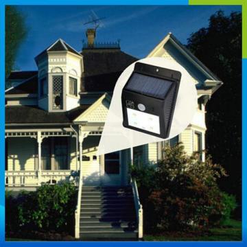 High quality motion sensor led street light solar motion light