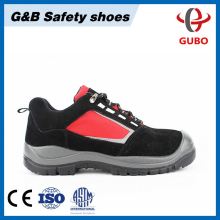 China Safety Boots Factory Top Layer Leather Security Honorable Boss Shoes Men With S3