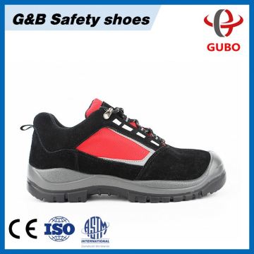 China Safety Boots Factory Top Layer Leather Security Honorable Boss Shoes Men With S3