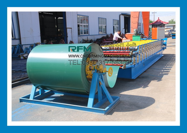 Double layer Color steel Roll Forming machine made in China