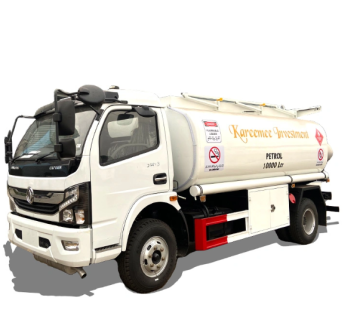 Dongfeng 10000 Liters fuel tanker truck Oil Tanker