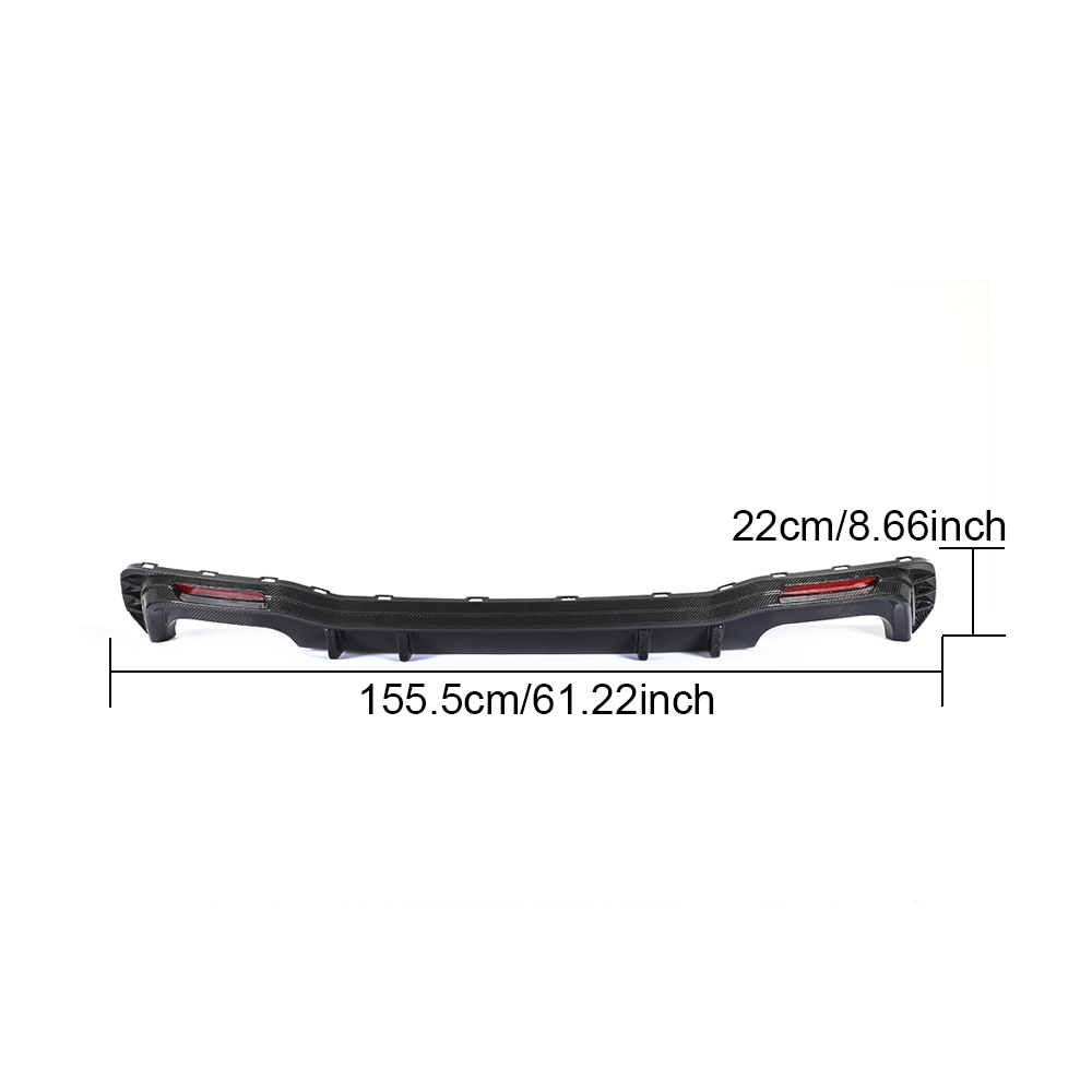Modify Luxury Z Series G29 Carbon Fiber Car Side Sills for BMW Z4 M40i Convertible 2-Door 2019-2020