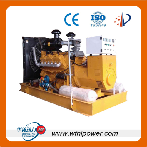 natural gas generator with heat recovery systems
