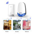 Battery Free Illuminate Colorful Wireless Doorbell For Home