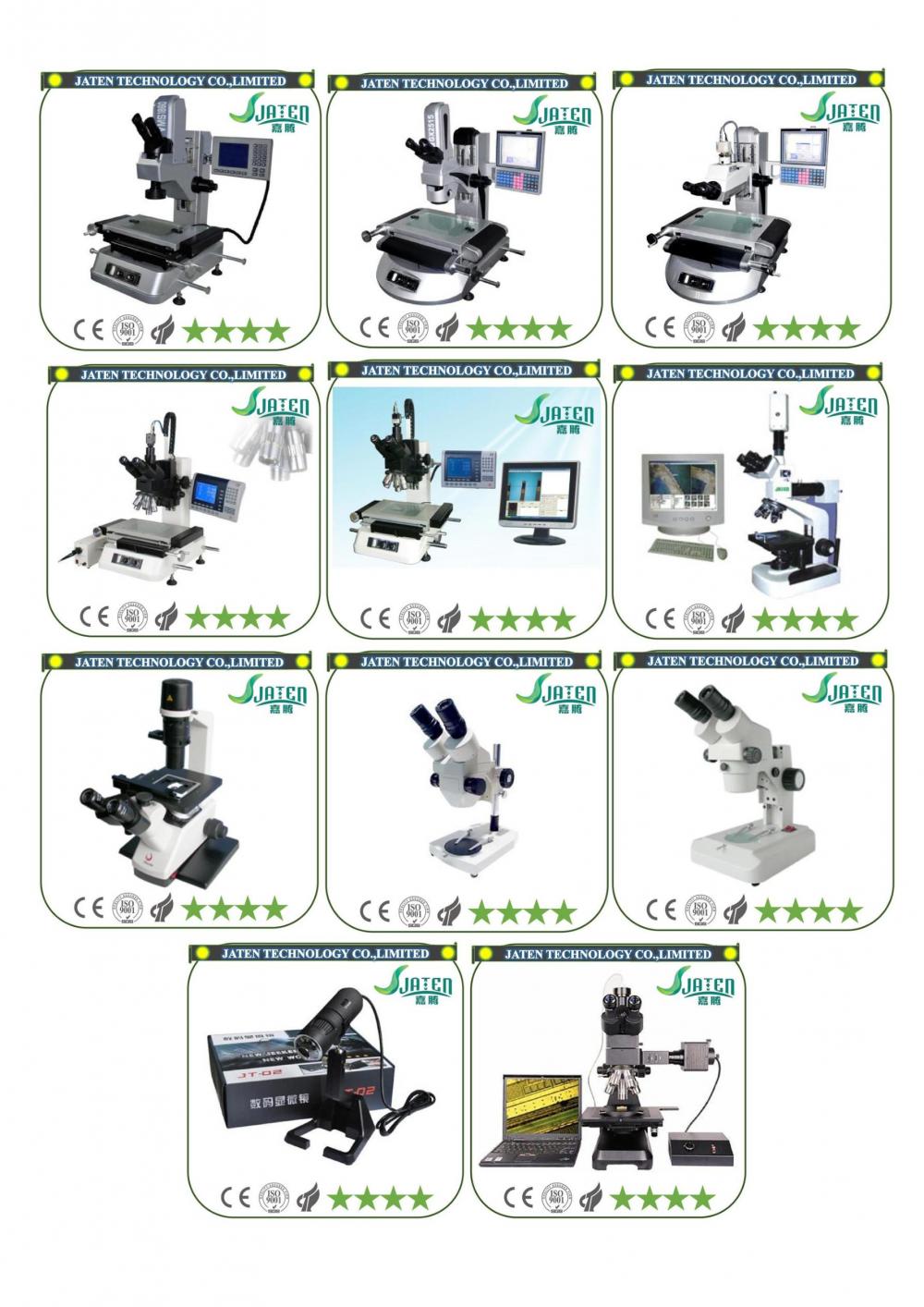 High Quality Video Microscope